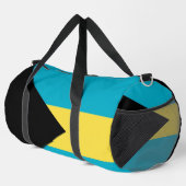 Sac à main imprimé, coupé et cousu avec le drapeau (Coin droit)