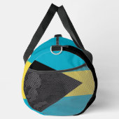 Sac à main imprimé, coupé et cousu avec le drapeau (Droite)