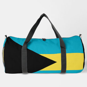 Sac à main imprimé, coupé et cousu avec le drapeau