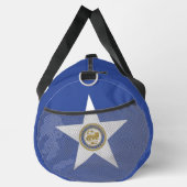 Sac à main imprimé, coupé et cousu avec le drapeau (Droite)