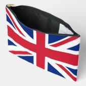Sac à main imprimé, coupé et cousu avec le drapeau (Ouvrir)