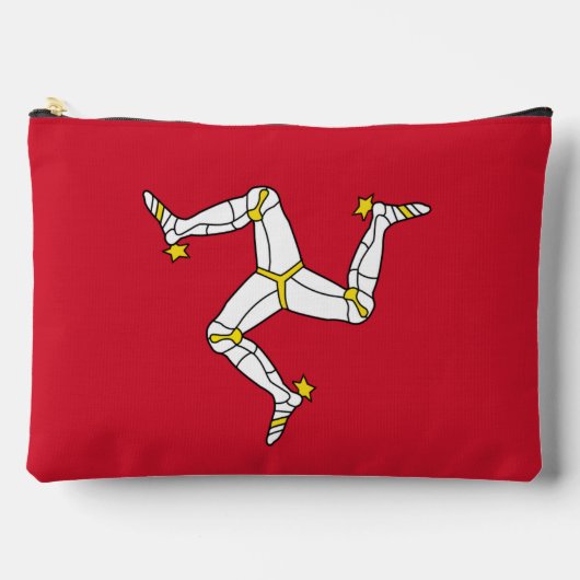 Sac à main imprimé, coupé et cousu avec le drapeau (Recto)