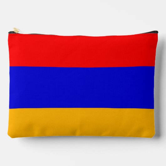 Sac à main imprimé, coupé et cousu avec le drapeau (Recto)