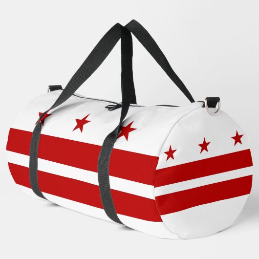 Sac à main imprimé, coupé et cousu, drapeau de Was (Coin gauche)
