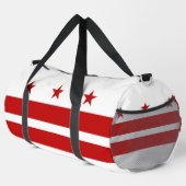 Sac à main imprimé, coupé et cousu, drapeau de Was (Coin droit)