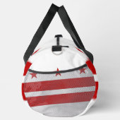 Sac à main imprimé, coupé et cousu, drapeau de Was (Droite)