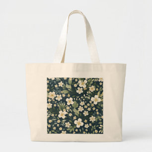 Sac à main imprimé jardin floral inspiré des année