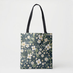 Sac à main imprimé jardin floral inspiré des année