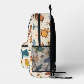 Sac à main imprimé Ocean Blue Paradise (Droite)