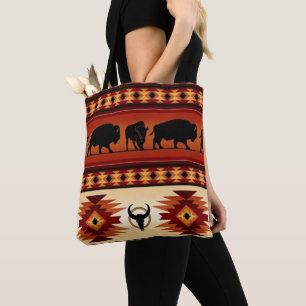 Sac à main indigène amérindien