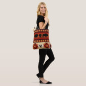 Sac à main indigène amérindien (Sur le modèle)