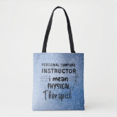 Sac à main instructeur de torture personnelle (PT) (Devant)