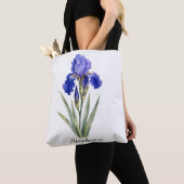 Sac à main Iris Fleur de naissance de février (De près)
