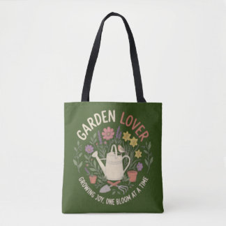 Sac à main jardinier amateur - Seau d'arrosage bot