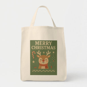 Sac à main joli Noël Renne
