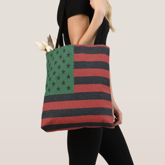 Sac à main Juneteenth Afro-Américain (De près)