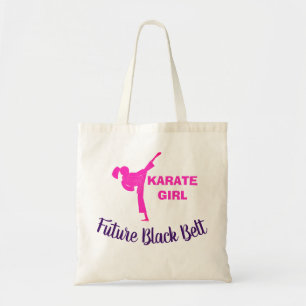 Sac à main Karaté Girl Future Black Belt