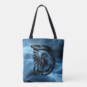 Sac à main large sur l'épaule Moms Bold Eagle sur (Dos)
