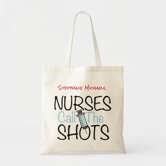 Sac À Main Les Infirmières Décident (Devant)