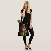Sac à main livre d'artwork d'amant de fantasy (Sur le modèle)
