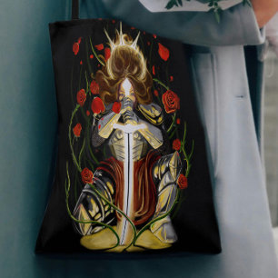 Sac à main livre d'artwork d'amant de fantasy