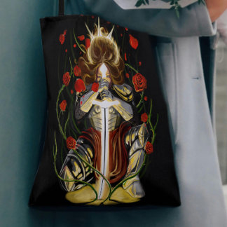 Sac à main livre d'artwork d'amant de fantasy