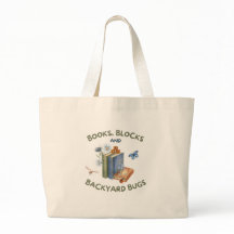Sac à main Livres, Blocs & Insectes de jardin