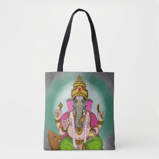 Sac à main Lord Ganesha (Devant)