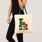 Sac à main Los Angeles Drapeau Mexicain (Devant (produit))
