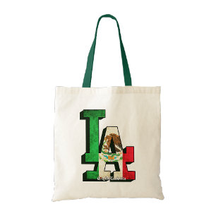 Sac à main Los Angeles Drapeau Mexicain