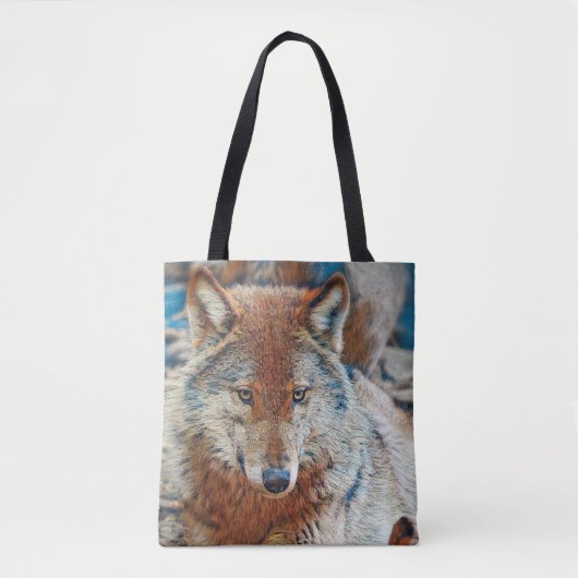 Sac à main Loup (Devant)