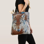 Sac à main Loup (De près)
