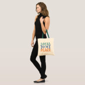 Sac à main loyal à ma paix (Devant (modèle))