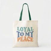 Sac à main loyal à ma paix (Devant)