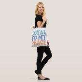 Sac à main loyal à ma paix (Sur le modèle)
