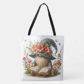 Sac à main lutin de lecture de printemps (Devant)