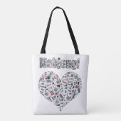 Sac à main Mahjong Love (Dos)
