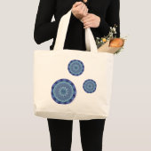 Sac à main Mandala d'eau (Devant (produit))