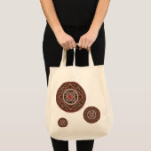 Sac à main Mandala du Bélier (Devant (produit))