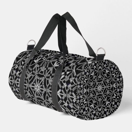 Sac à main Mandala Industriel (Coin gauche)