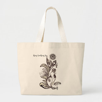 Sac à main mandala Soleil levant, Joie montante"