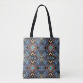 Sac à main Mandala Terre (Devant)
