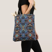 Sac à main Mandala Terre (De près)