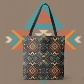 Sac à main Mandala Terre