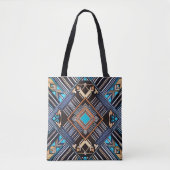 Sac à main Mandala Terre (Devant)