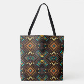 Sac à main Mandala Terre (Devant)