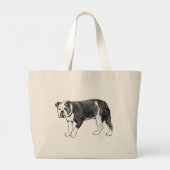 Sac à main manga points Bulldog Boldness (Dos)