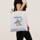 Sac à main Martin-pêcheur (De près)