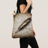 Sac à main masculin pour professeur de mathématiqu (De près)
