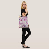 Sac à main matelassé de bureau grande taille avec (Sur le modèle)